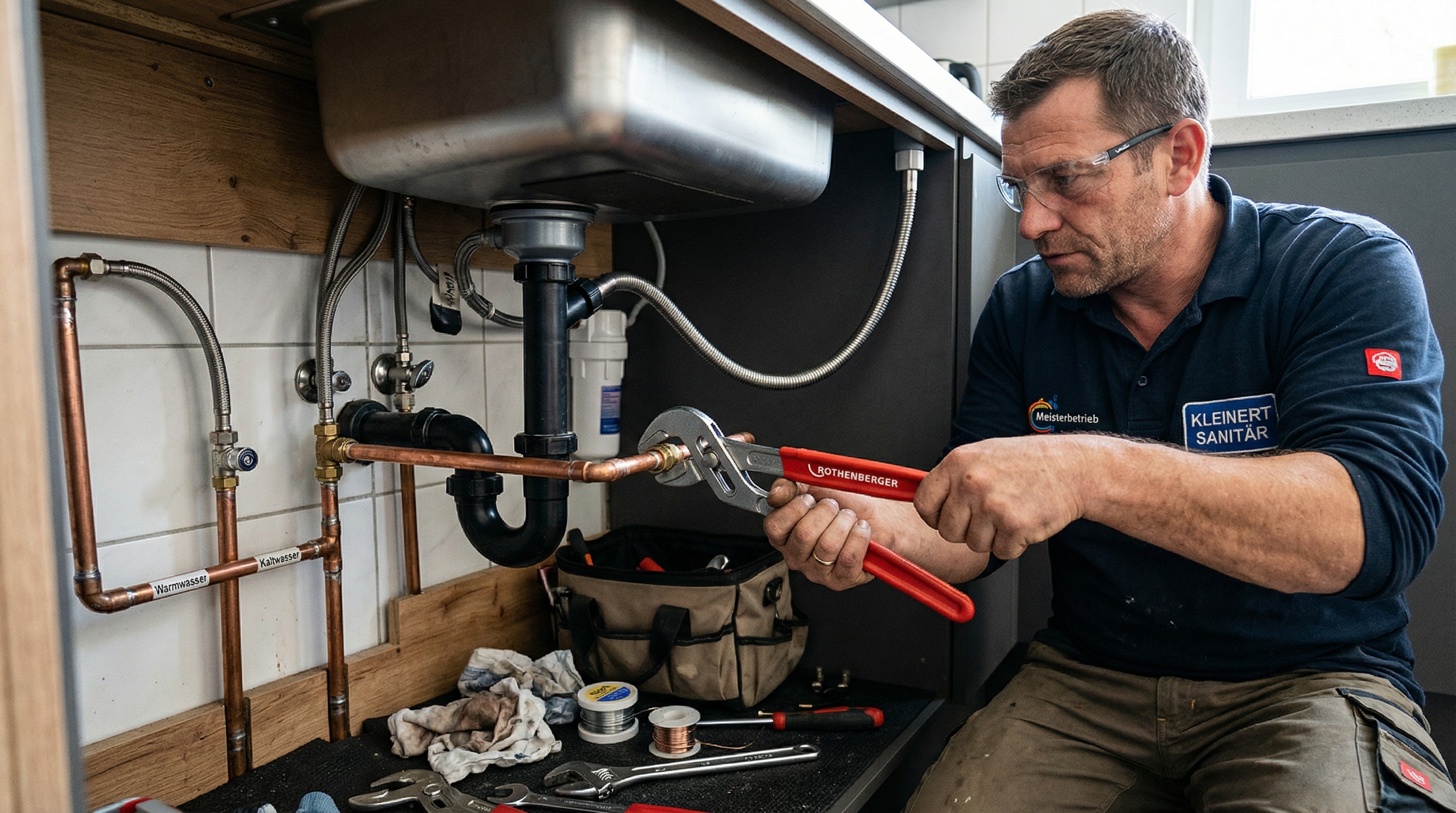 Schüßler´s Rohrreinigungsschnelldienst GmbH & Co. KG – Sanitärinstallateur Oer-Erkenschwick